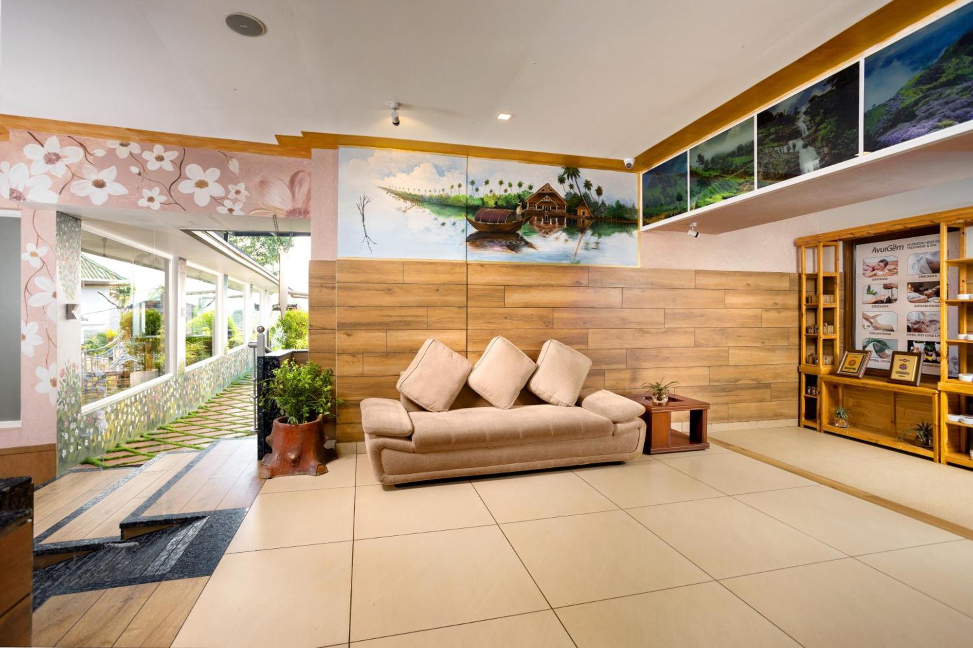Star Emirates Luxury Resort And Spa, Munnar Anachal Экстерьер фото